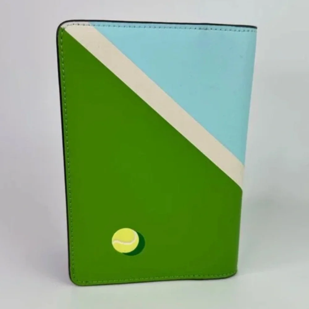 PRICE DROP Kate Spade Grand Slam Passport Holder NWT orig. package - Tennis, W…